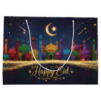 Sacola Para Presentes Grande Noites Estreladas Eid