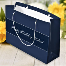 Nome de Texto do Script Personalizado de Aniversár