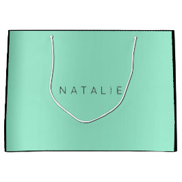 Sacola Para Presentes Grande Nome Dif Mínimo do Peart de Push da Casa da Casa d