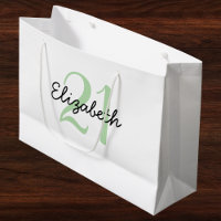 Nome Personalizado e Idade Aniversário