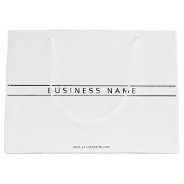 Sacola Para Presentes Grande Nome Profissional