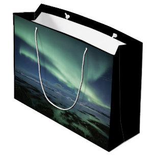 Sacola Para Presentes Grande Norte Lights Noruega