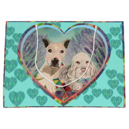 Sacola Para Presentes Grande Nós Coramos Picnics