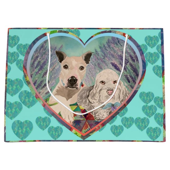 Sacola Para Presentes Grande Nós Coramos Picnics (Frente)