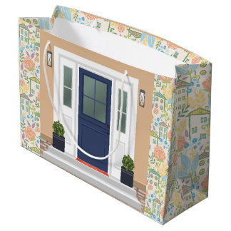 Sacola Para Presentes Grande Nova Casa