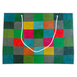 Sacola Para Presentes Grande Nova Harmonia, Paul Klee