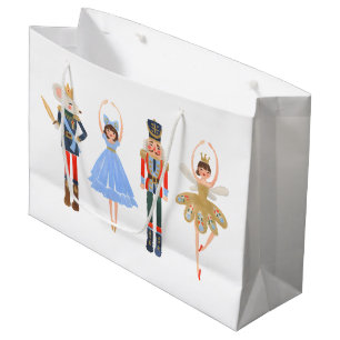 Sacola Para Presentes Grande Noz-cracker 1WH1