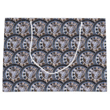 Números romanos Relógio de Artes de Vintagem