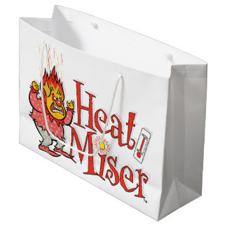 Sacola Para Presentes Grande O ANO SEM SANTA CLAUS™ | Falta de calor