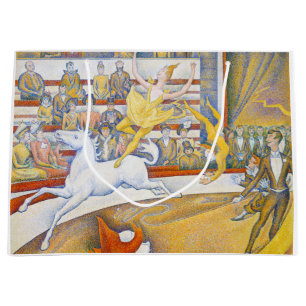 Sacola Para Presentes Grande O Circo, Seurat
