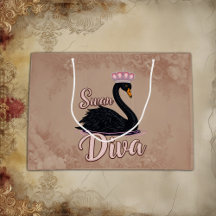 O cisne negro, rainha da água.