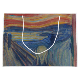 Sacola Para Presentes Grande O Gritar, Edvard Munch