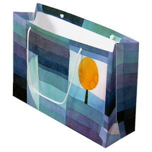 Sacola Para Presentes Grande O mensageiro do outono, Klee Large Gift Bag