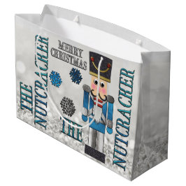 Sacola Para Presentes Grande O Noz-Cracker Natal GIFT BAG