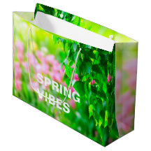 O pássaro deixa flores tulipas personalizáveis