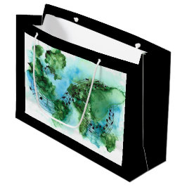 Sacola Para Presentes Grande O que o mundo precisa agora é amor doce