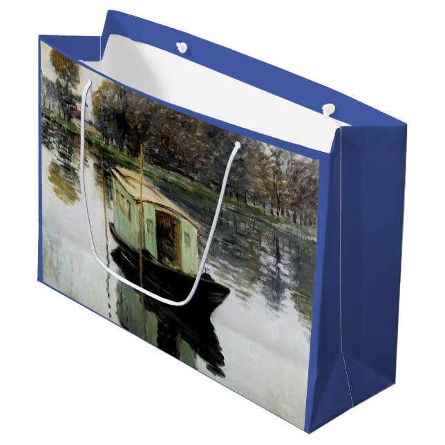 Sacola Para Presentes Grande O Studio Boat Large Gift Bag (Frente inclinada)