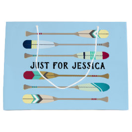 Sacola Para Presentes Grande Oares do estilo Vintage