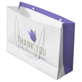 Sacola Para Presentes Grande Obrigado Por Seres Tão Bonitos.