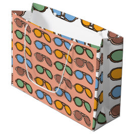 Sacola Para Presentes Grande Óculos de Sol Coloridos Óculos de Sol de Verão