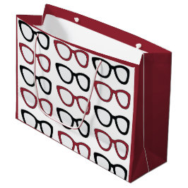 Sacola Para Presentes Grande Óculos Óculos Especulos Lentes