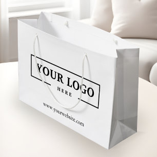 Sacola Para Presentes Grande Oferta de Promocional para empresa de logotipo per