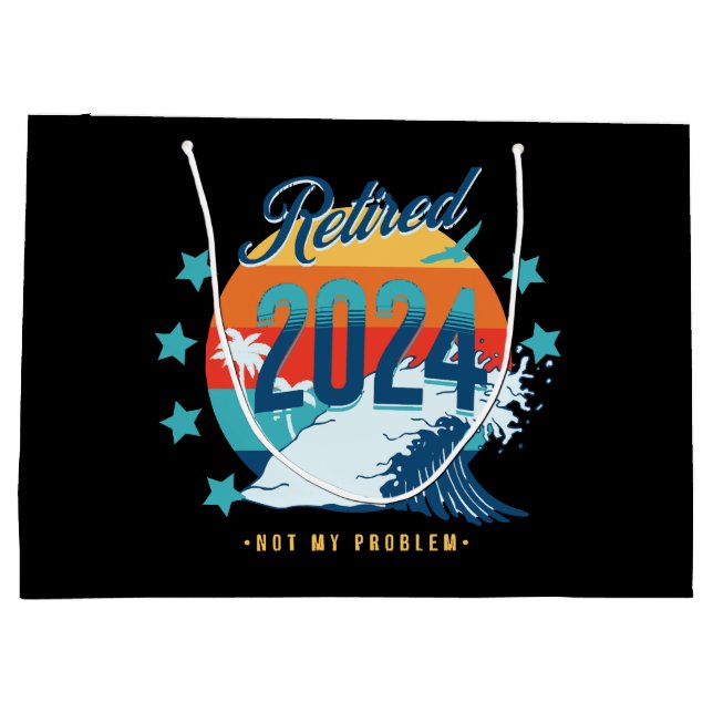 Sacola Para Presentes Grande Oficialmente Reformado 2024 (Verso)