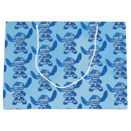 Sacola Para Presentes Grande Ohana