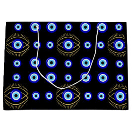 Sacola Para Presentes Grande Olho mau