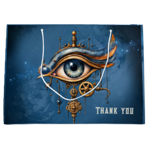 Sacola Para Presentes Grande Olhos do Universo