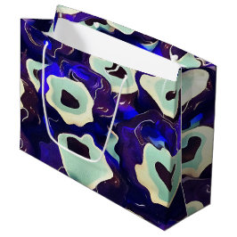 Sacola Para Presentes Grande Olhos Turcos Boncuk Formaram Arte Bizarra Amuleta