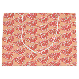 Sacola Para Presentes Grande Orange