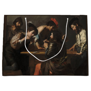 Sacola Para Presentes Grande Os Trapaceiros, Cartas de Baralho dos Soldados Mer