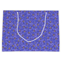 Padrão Azul de Linho Invisível