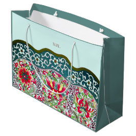 SACOLA PARA PRESENTES GRANDE PADRÃO CHINÊS SACO DE PRESENTE PERSONALIZADO