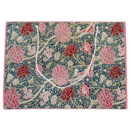 Sacola Para Presentes Grande Padrão Cray (por William Morris)