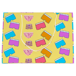 Sacola Para Presentes Grande padrão de calzonez