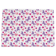 Padrão de Unicórnios e Corações