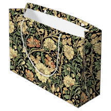 padrão floral estilo vitoriano