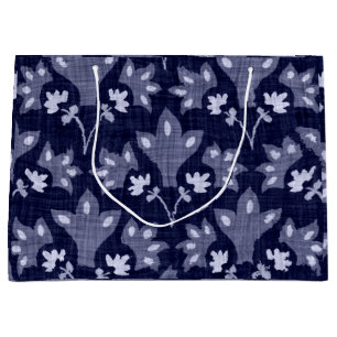 SACOLA PARA PRESENTES GRANDE PADRÃO FLORAL JAPONÊS SACO DE PRESENÇA PERSONALIZA
