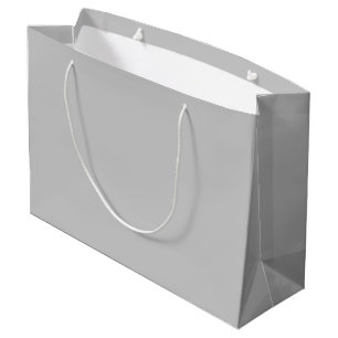 Sacola Para Presentes Grande Padrão Geométrico Cinza Claro - Decoração de Verão