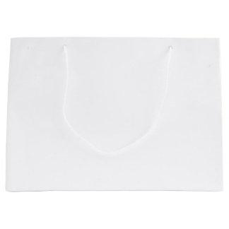 Sacola Para Presentes Grande Padrão Oceânico geométrico sem costura