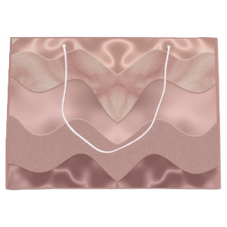 Sacola Para Presentes Grande Padrão rosa do saco de presentes