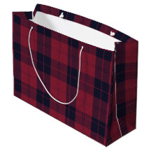 Padrão xadrez de Natal Plaid Buffalo Vermelho