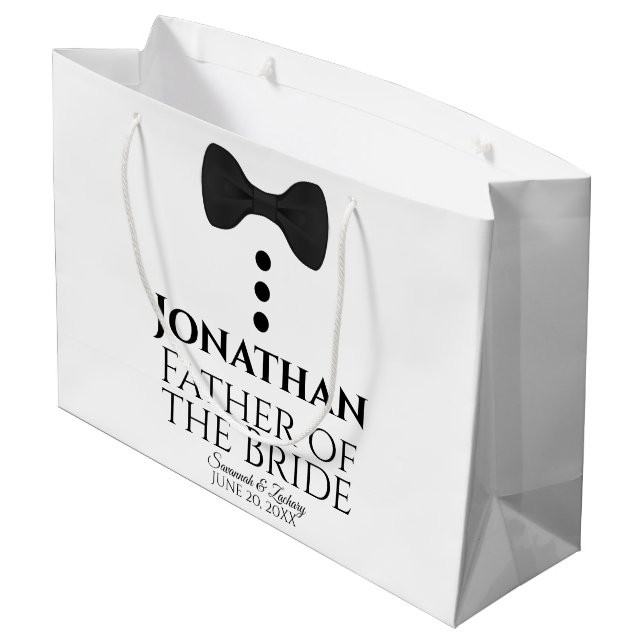 Large bride clearance gift bag