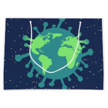 Pandemia Global (Partícula Vírus) (Infecção Viral)
