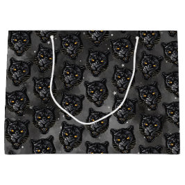 Sacola Para Presentes Grande Pantera Negra