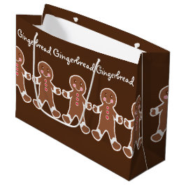 Sacola Para Presentes Grande Pão-de-Açúcar de Natal Gift Bag