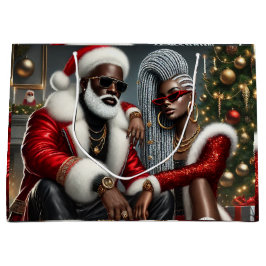 Sacola Para Presentes Grande Papais noeis Quic Urbanos