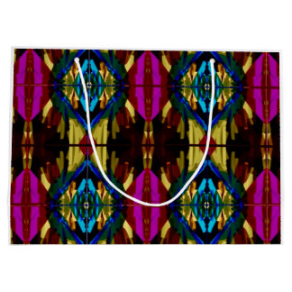 Sacola Para Presentes Grande Papel de embalagem colorido